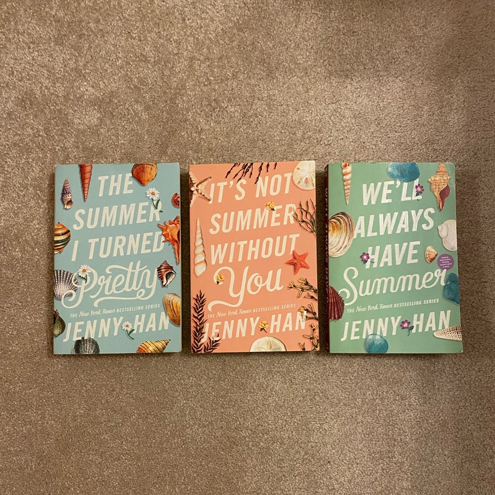 Jenny Han Books (Set of 3)